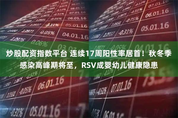 炒股配资指数平台 连续17周阳性率居首！秋冬季感染高峰期将至，RSV成婴幼儿健康隐患